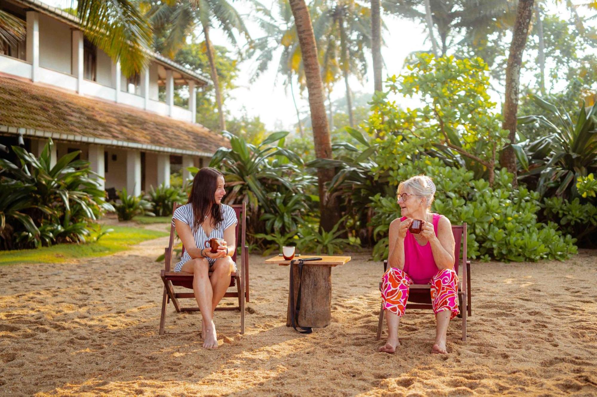 Amuura Beach Villa Beruwala Exterior foto